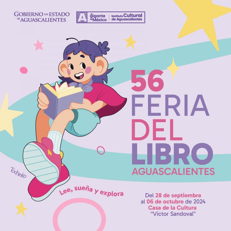 Aguascalientes se prepara para la 56 Feria del Libro